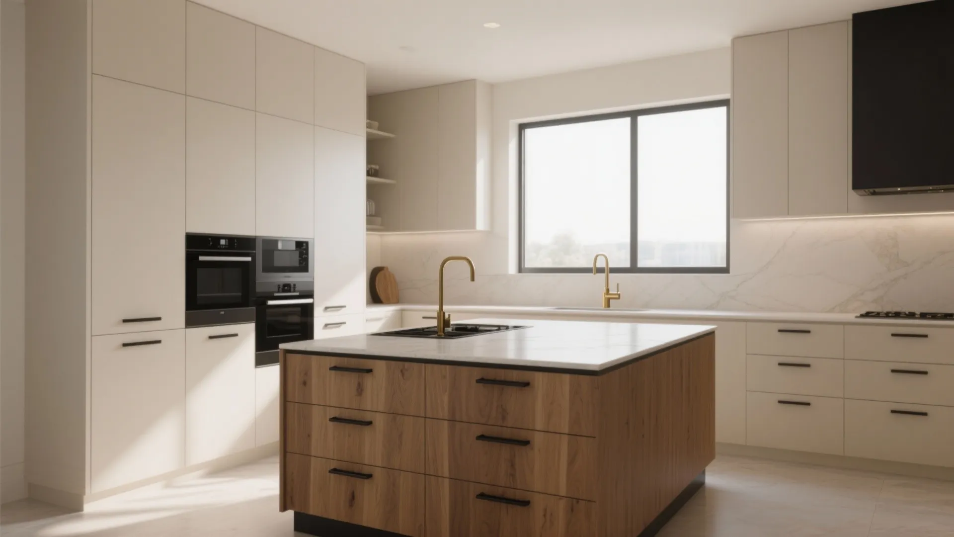 5 Black Kitchen Door Pull Ideas