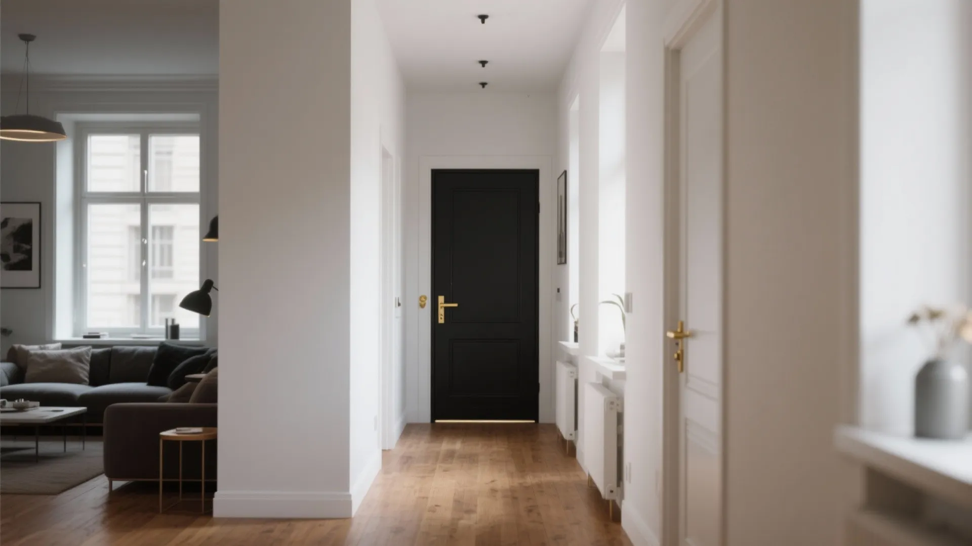 Paint Interior Doors Black: 5 Stylish Ideas: Practical, small-space friendly ways to paint interior doors black with finish, hardware, and layout tips