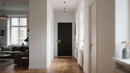 Paint Interior Doors Black: 5 Stylish Ideas