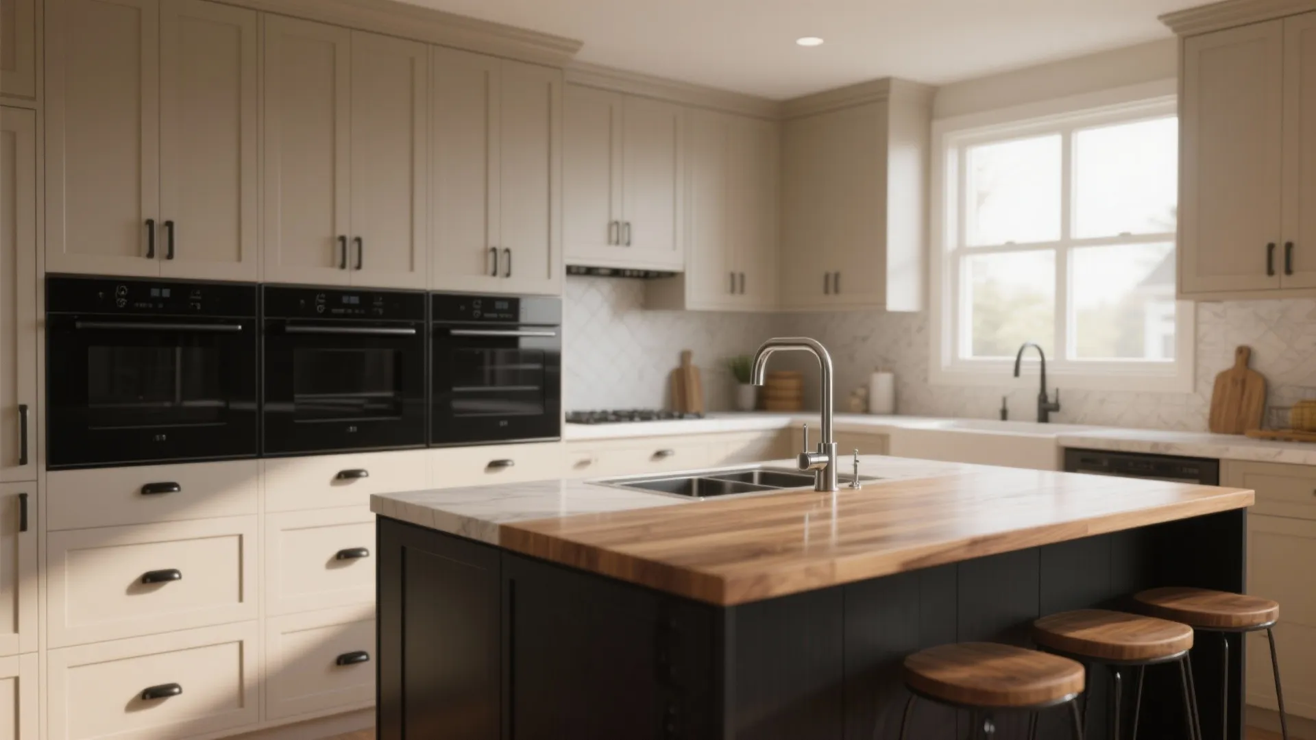 5 Black Kitchen Cabinet Drawer Pull Ideas