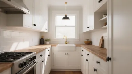 5 Kitchen Ideas with Black Drawer Pulls