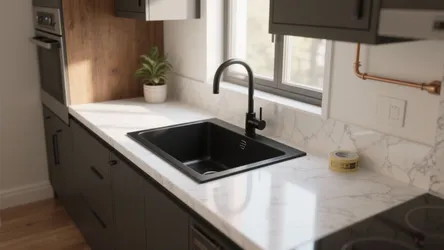 Black Kitchen Sink Ideas: 5 Big Inspirations