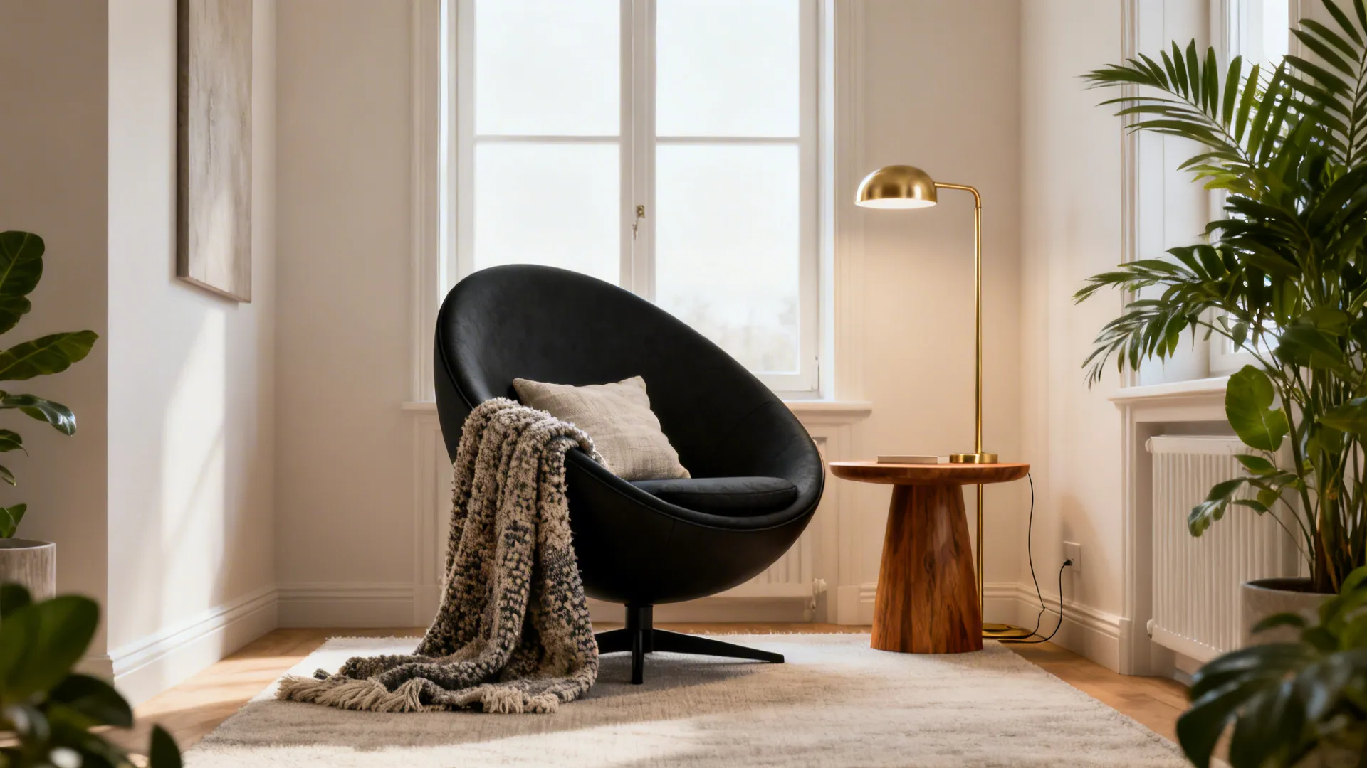 5 Bold Ideas: Black Accent Chairs for Living Room