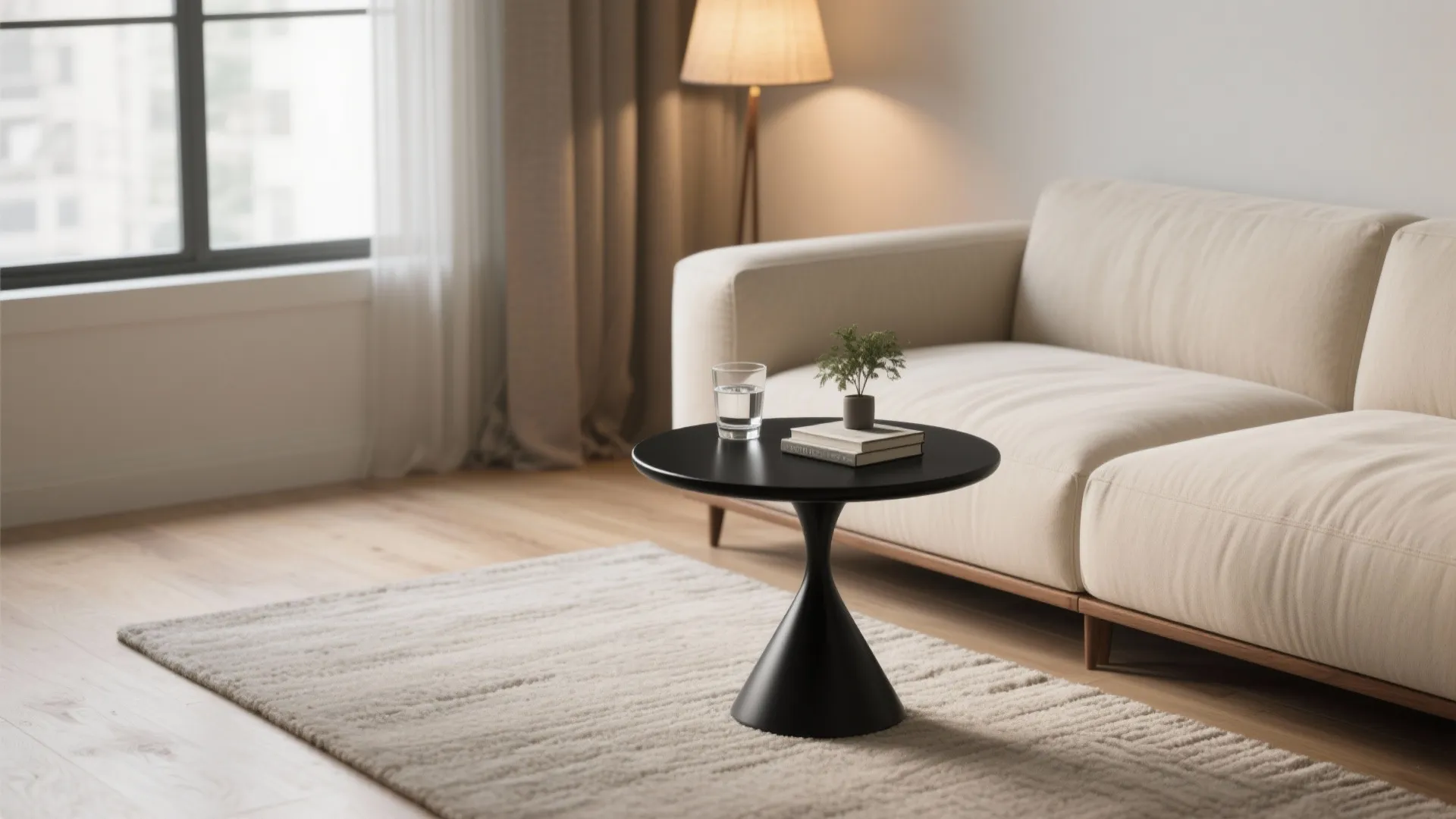 Small Black End Tables for Living Room: Style Meets Functionality