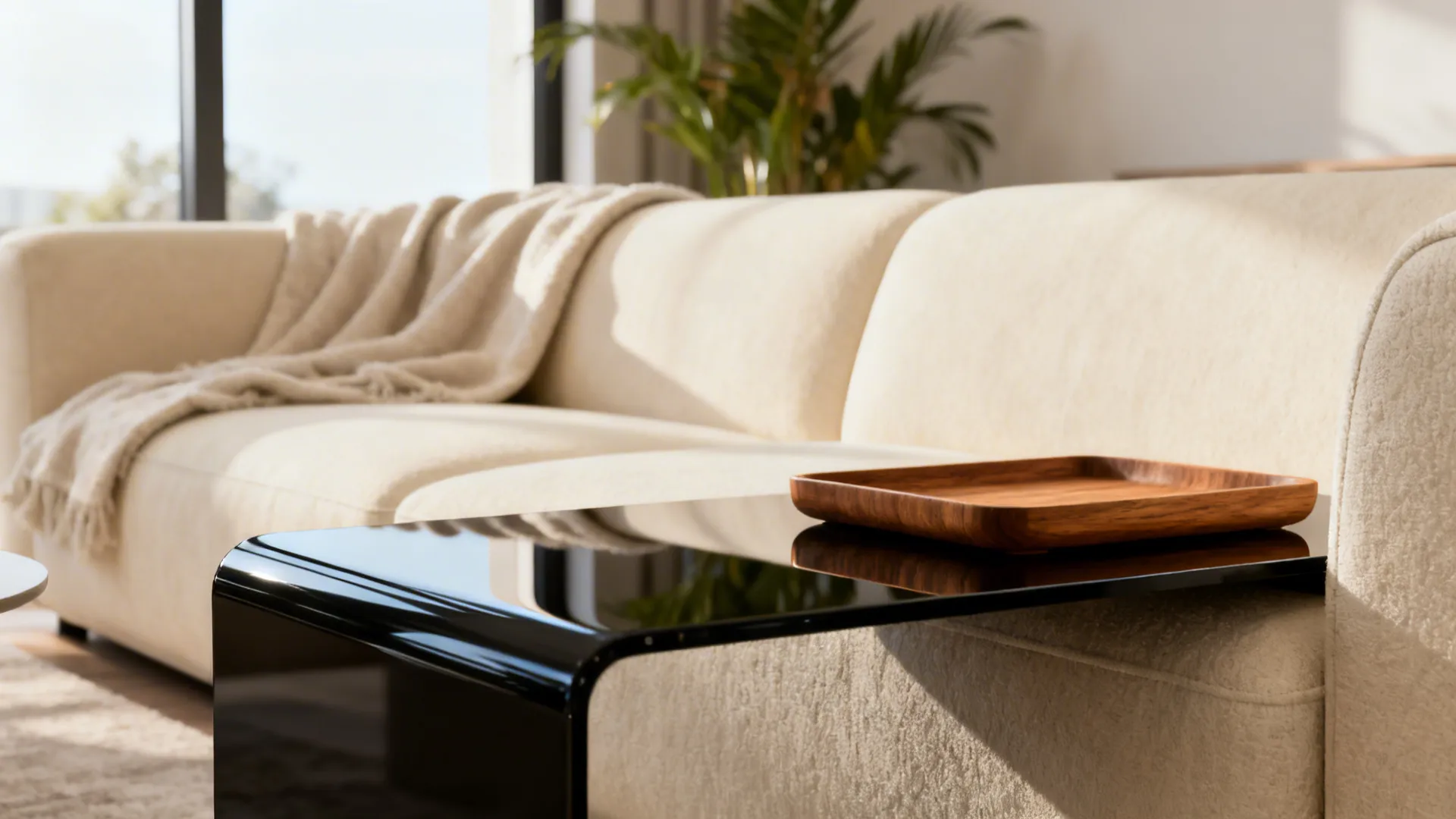 5 Black End Table Ideas for Small Living Rooms