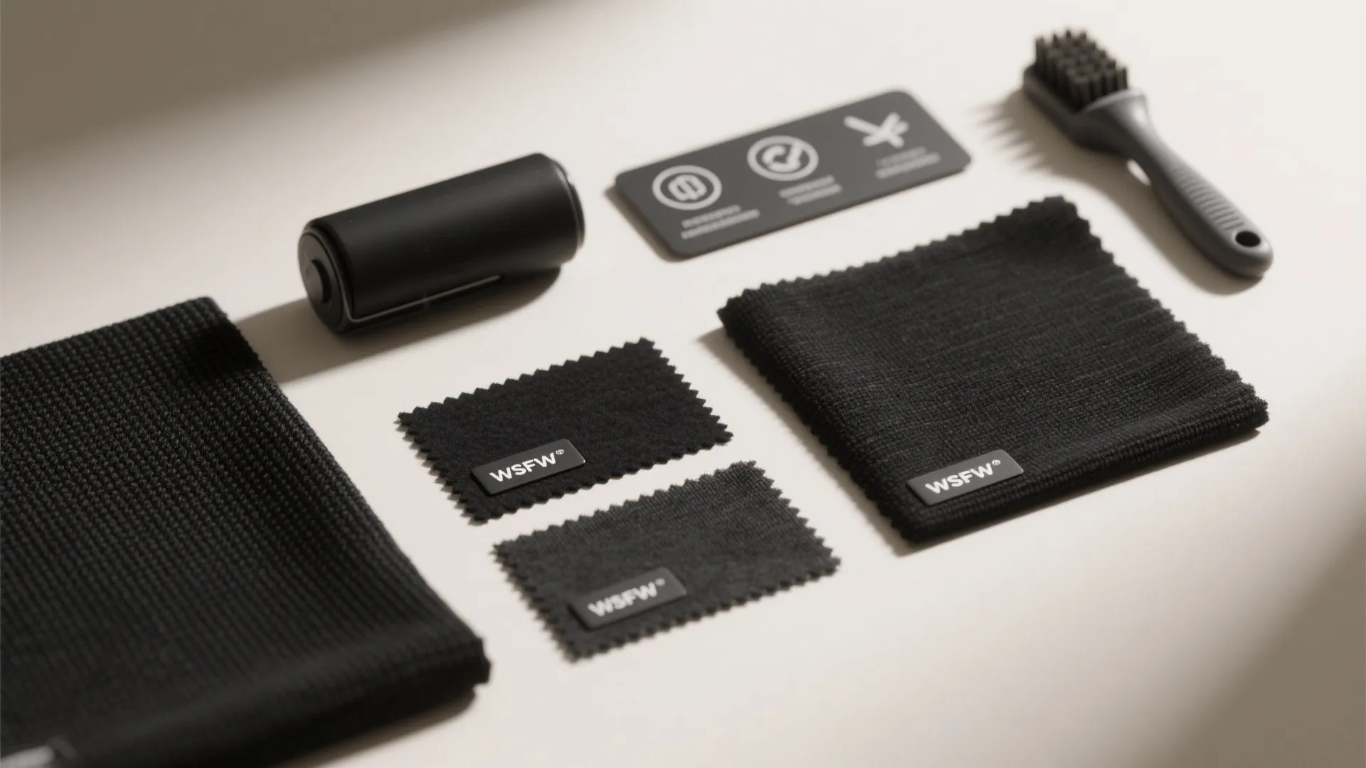 5. Choose black fabric for durability in high-traffic homes