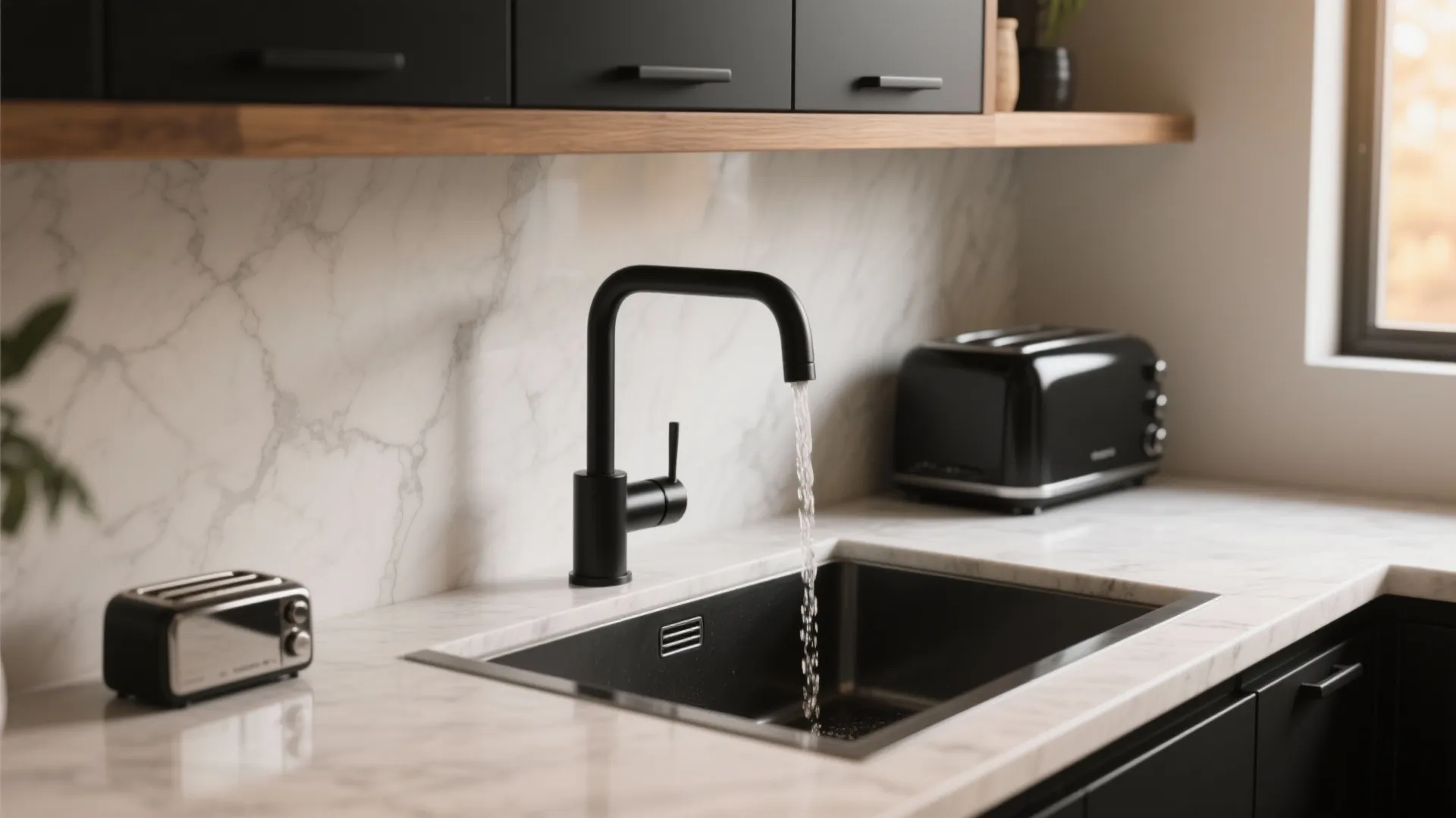 5 Smart Ideas for a Black Kitchen Faucet with Sprayer: Small tweaks and real projects to make a black kitchen faucet with sprayer pop in your kitchen