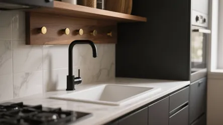 Sleek Black Kitchen Faucet Ideas — 5 Ways