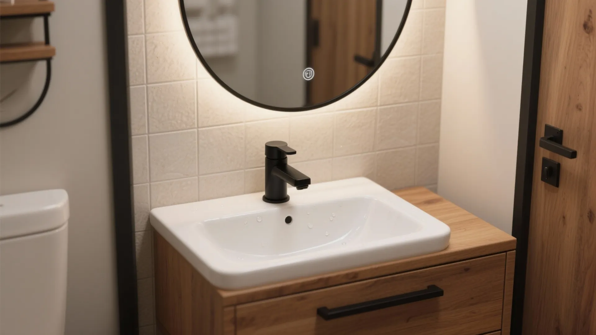 5 Black Single-Hole Bathroom Faucet Ideas: Creative small-bathroom solutions and stylish black single-hole faucet picks from a seasoned designer
