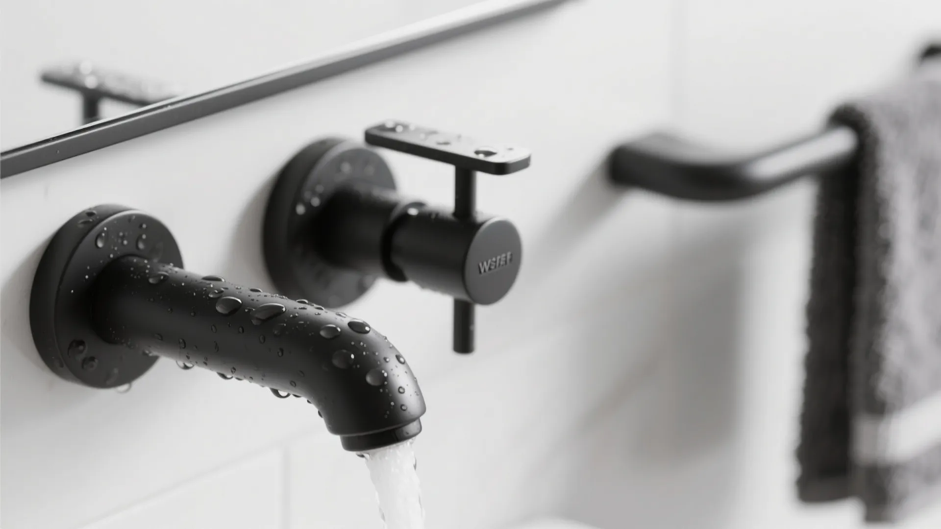 6. Black Fixtures and Hardware