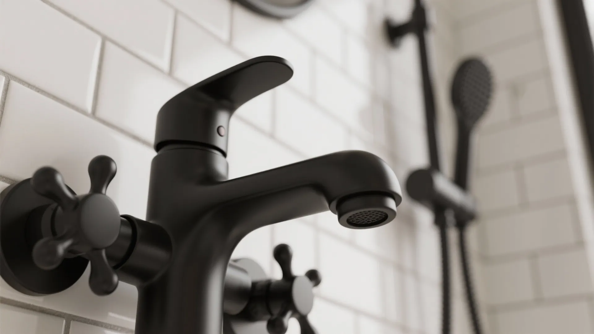 8. High-Contrast Fixtures