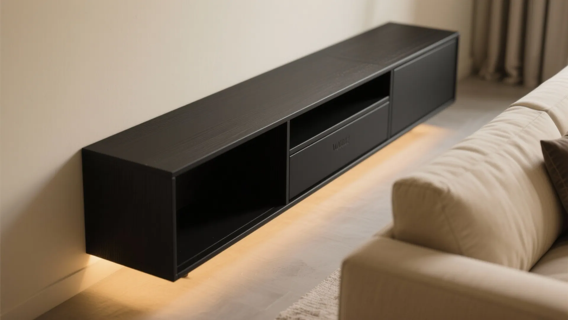 1. Anchor with a black focal piece