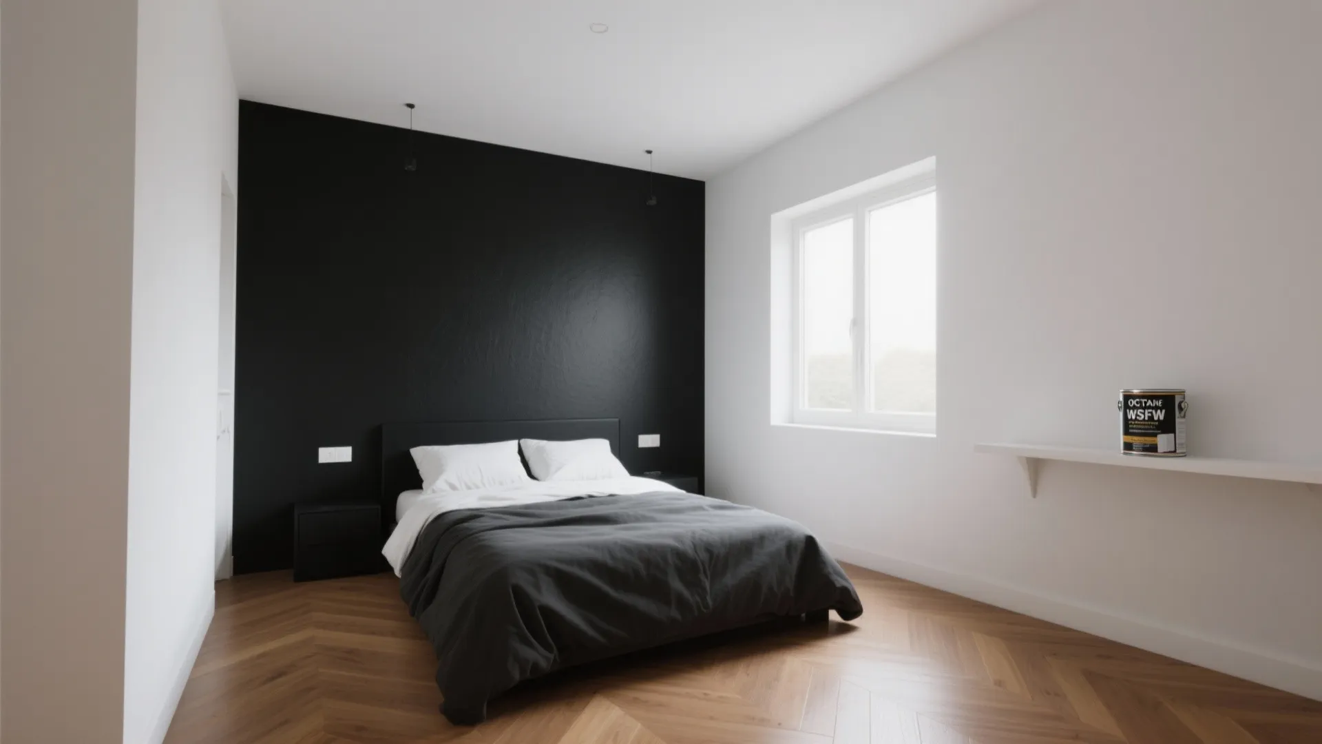 5 Black and White Bedroom Ideas for Small Rooms: Practical, chic monochrome ideas to make tiny bedrooms feel larger and more personal