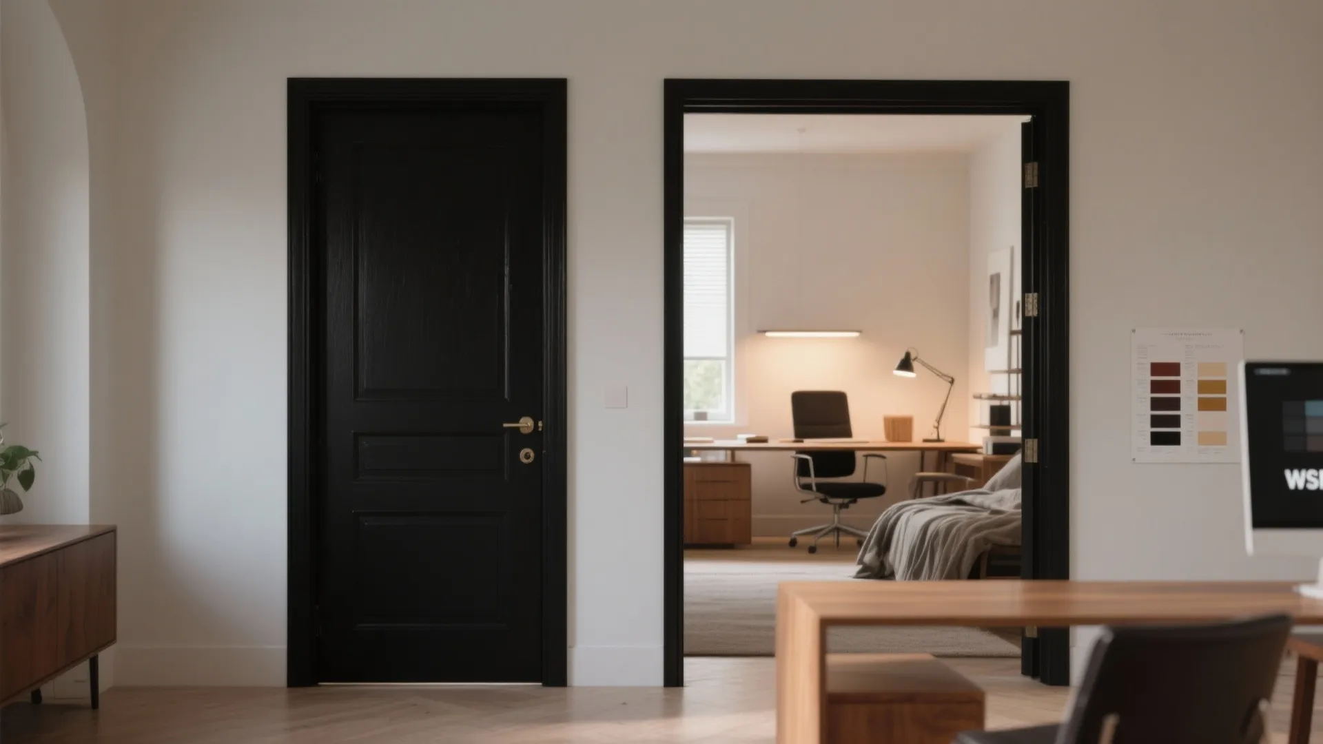 5. Use Black as a Framing Device