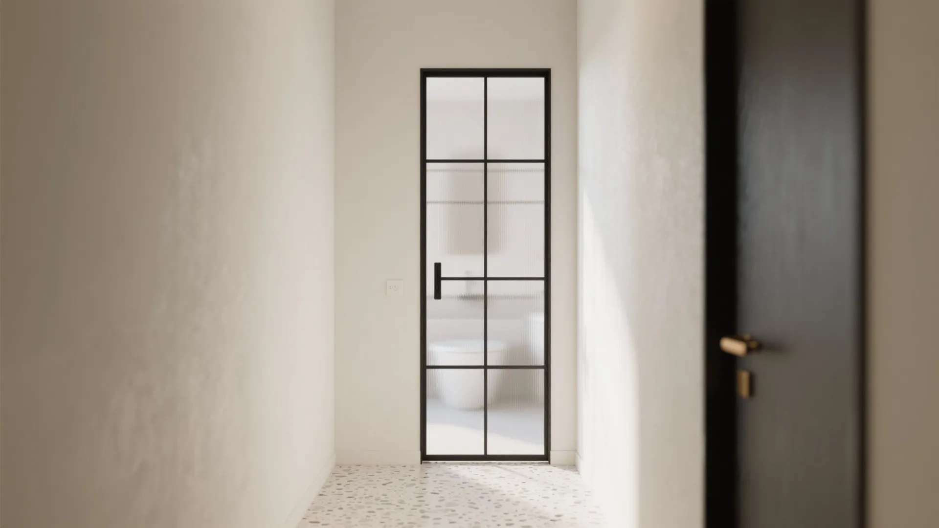 Slim Black Frames for Modern Contrast