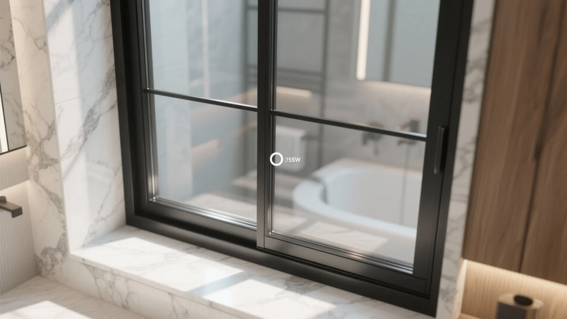 10. Minimal Black Metal Frames