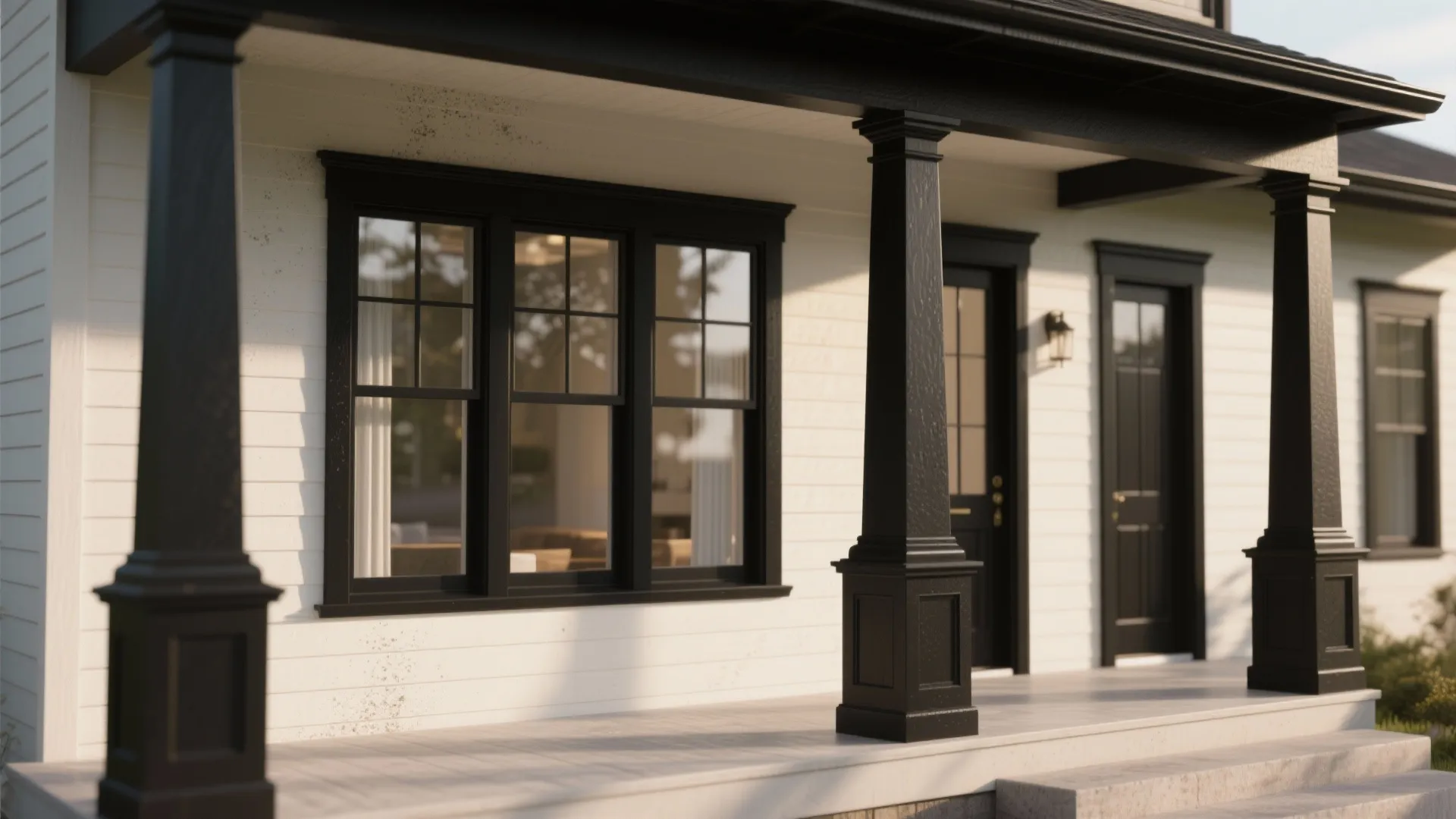 4. Use Black as a Framing Device