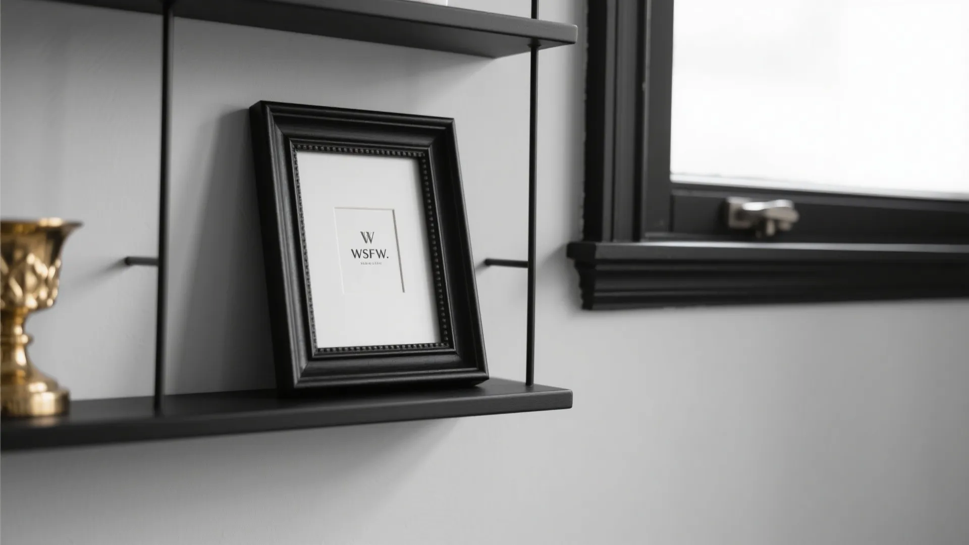 2. Use Black for Framing Elements