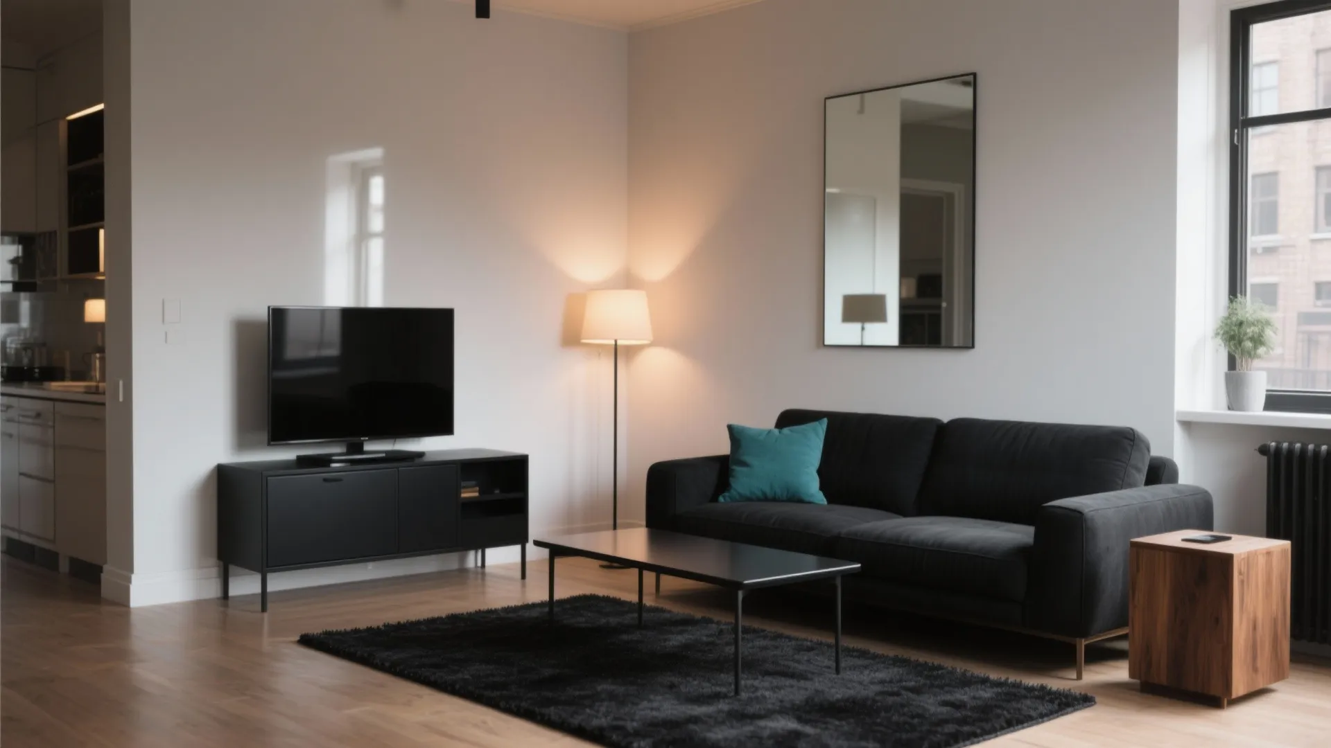 5 Black Furniture Set Ideas for Small Living Rooms