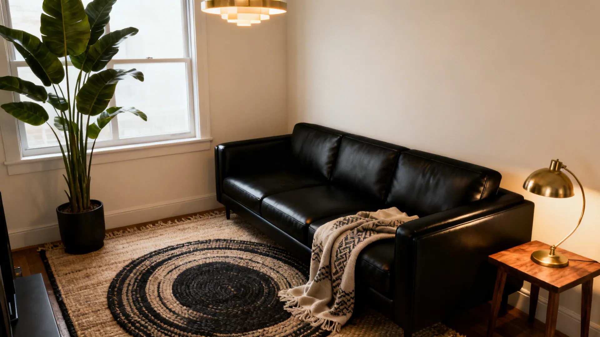 5 Black Furniture Living Room Ideas: Creative small-space tips and bold looks using black furniture