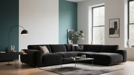 10 Living Room Color Ideas for Black Furniture