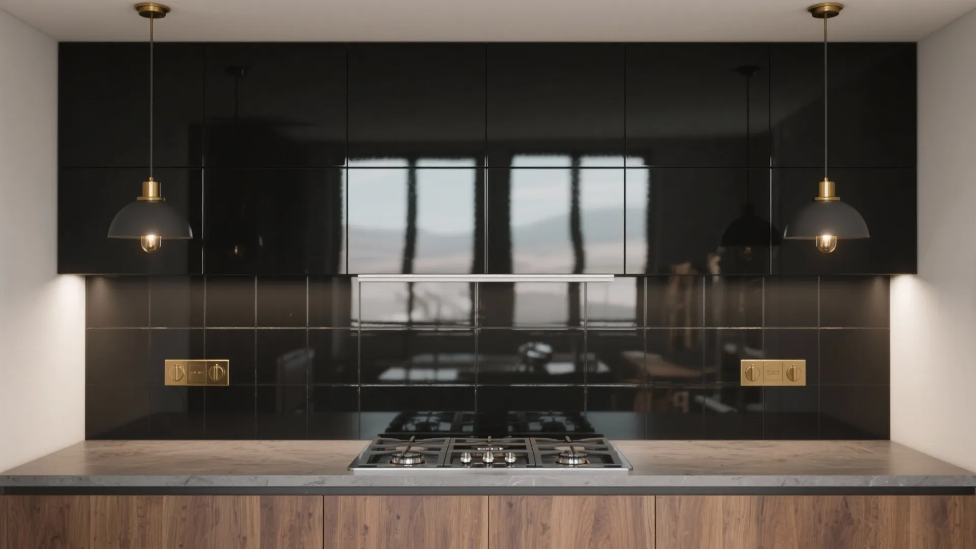 4. Black Glass for Reflective Drama