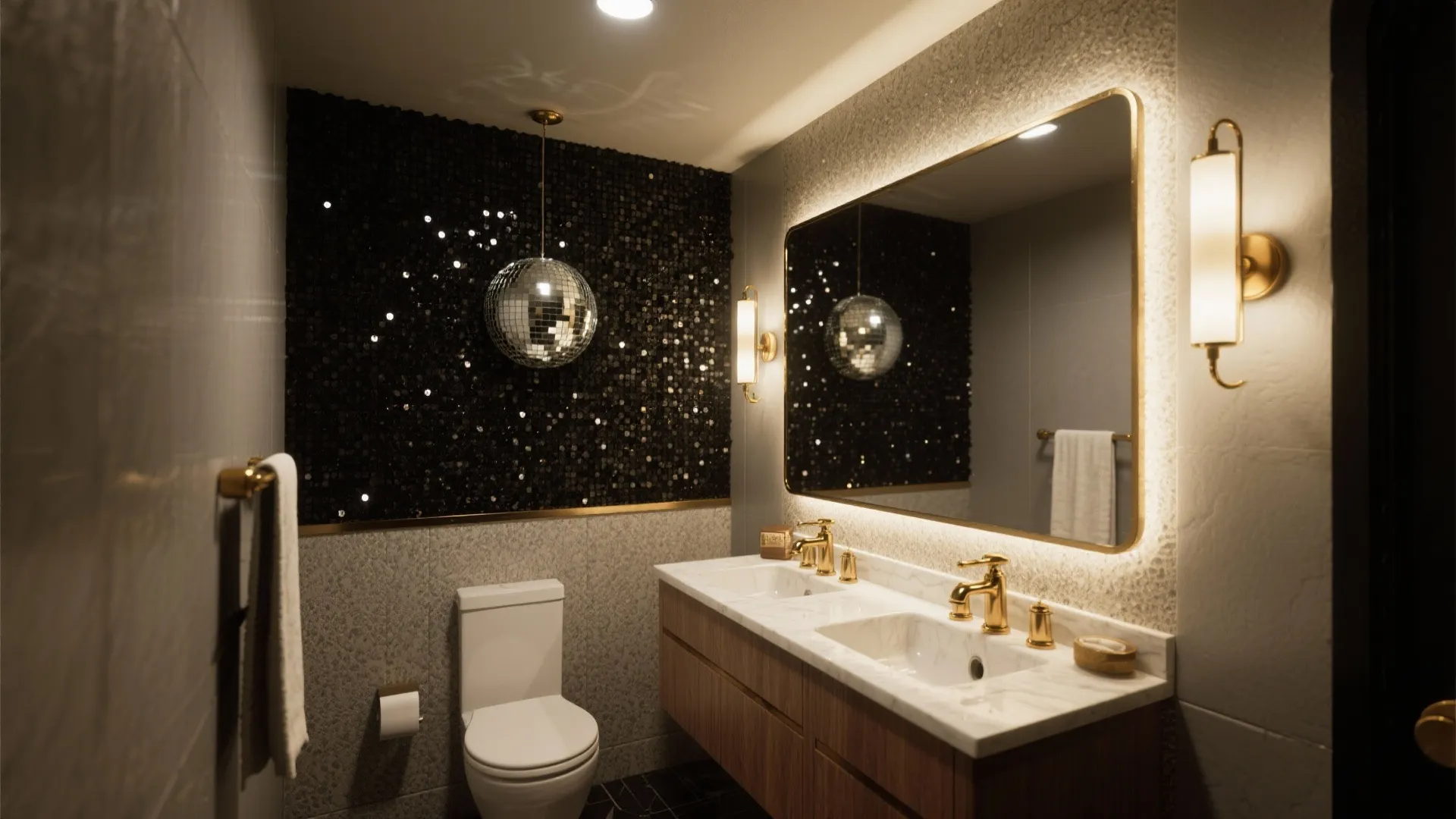 Black Glitter Paint for Walls: 5 Inspiring Ideas