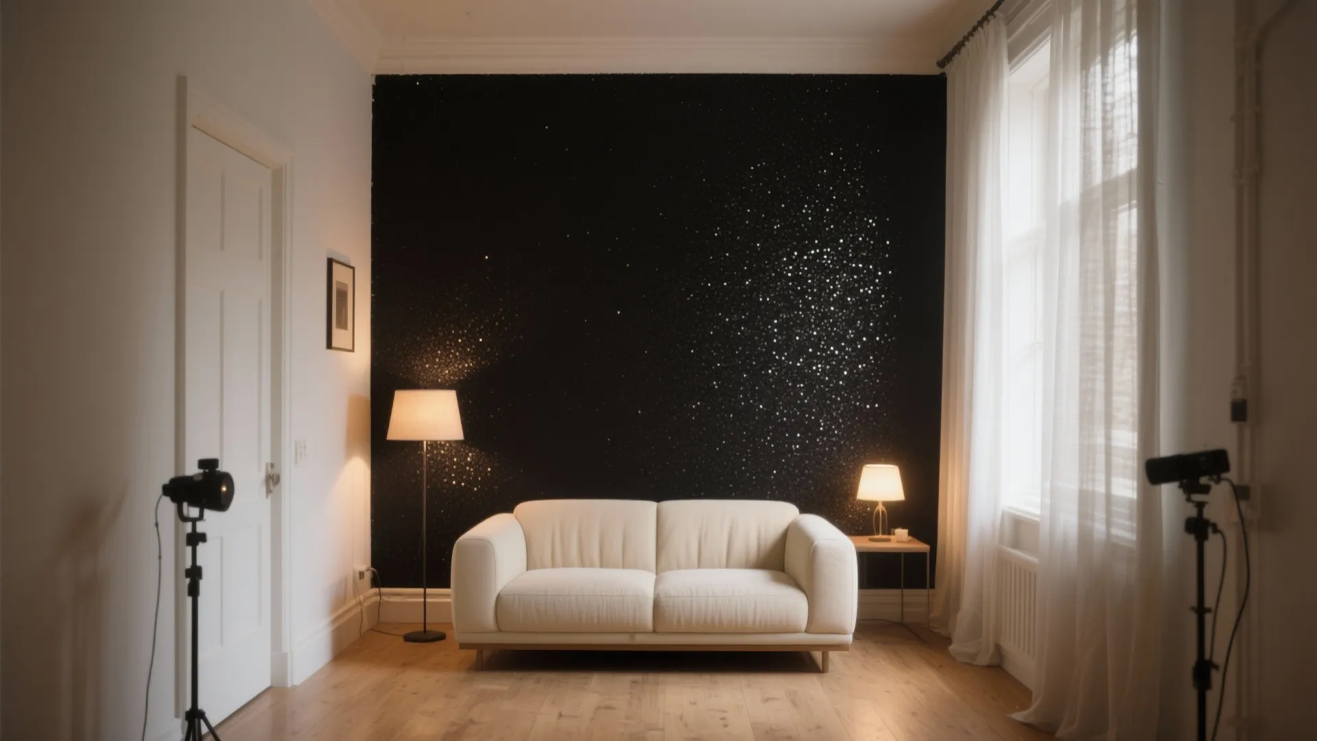 Black Wall Glitter Paint: 5 Sparkling Ideas: Small-space tricks and real-world tips from a decade designing homes with bold finishes