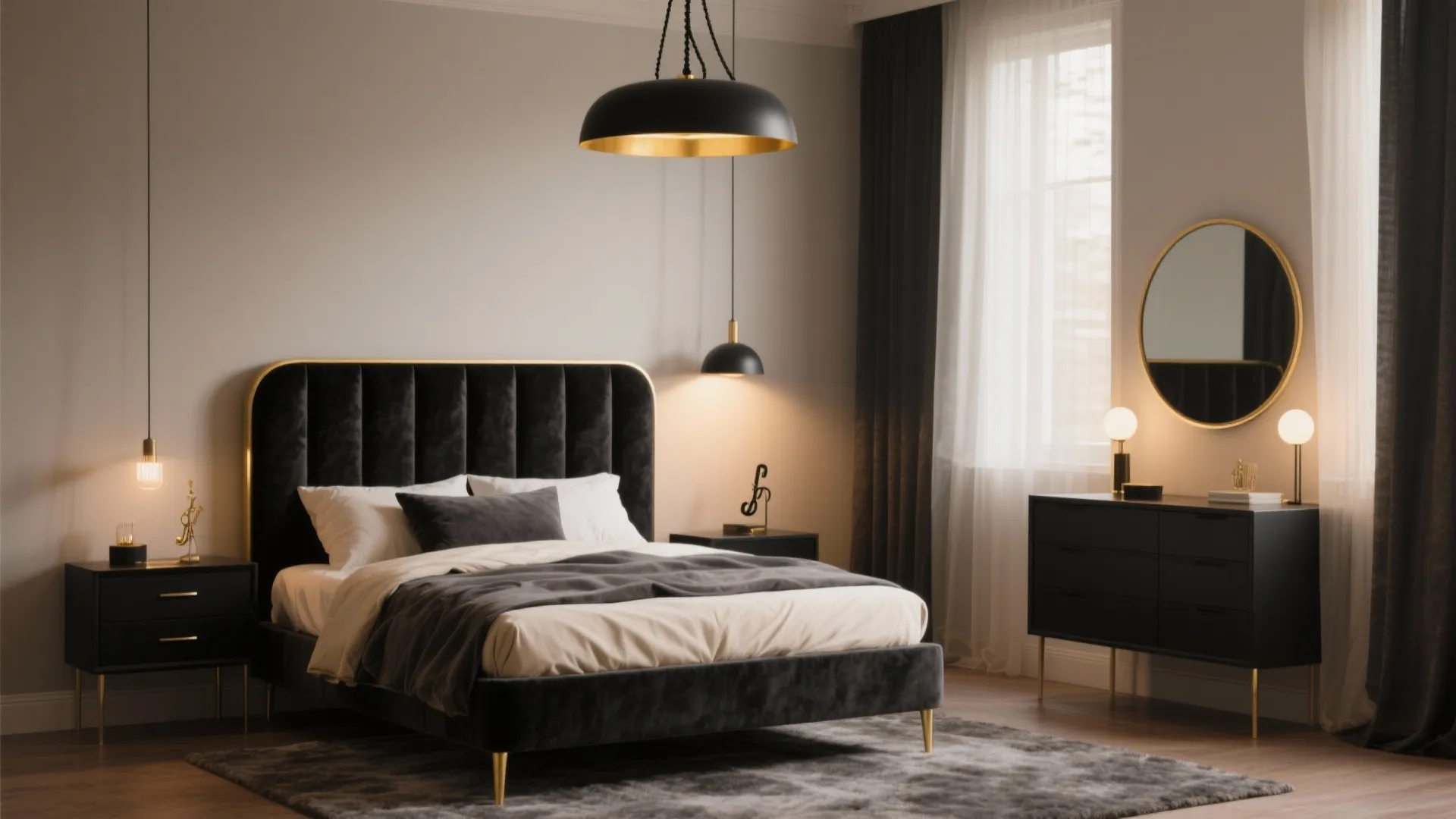 Black & Gold Bedroom Ideas — 5 Luxe Inspirations