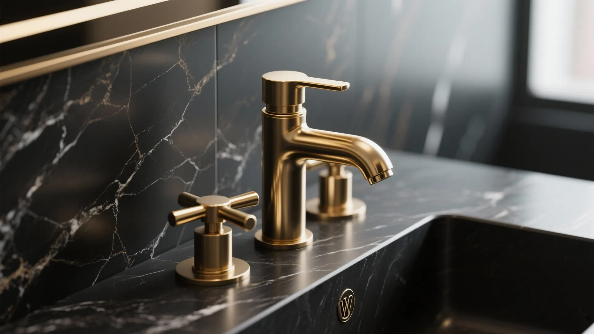 4. Add Metallic Fixtures