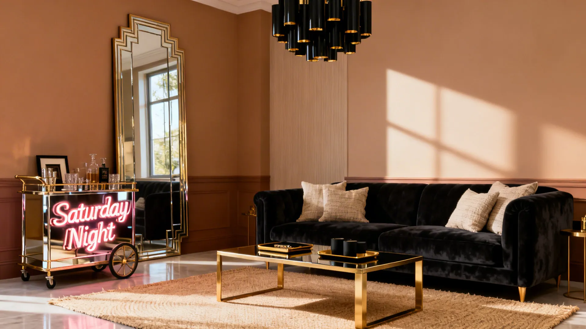 Black & Gold Living Room Ideas: 5 Bold Inspirations