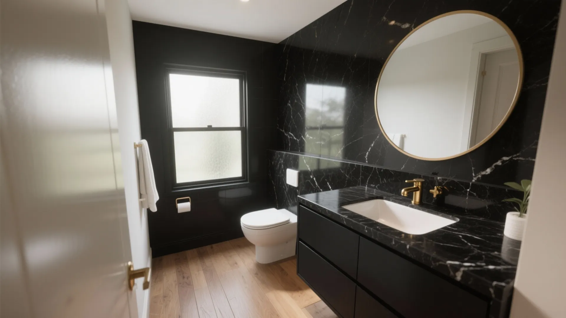 5 Black Granite Bathroom Ideas: Transform small bathrooms with bold black granite — 5 practical design inspirations from a pro