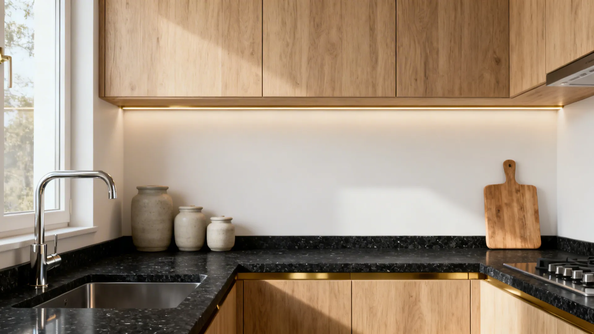 5 Black Granite Worktop Kitchen Ideas (Pro Tips)