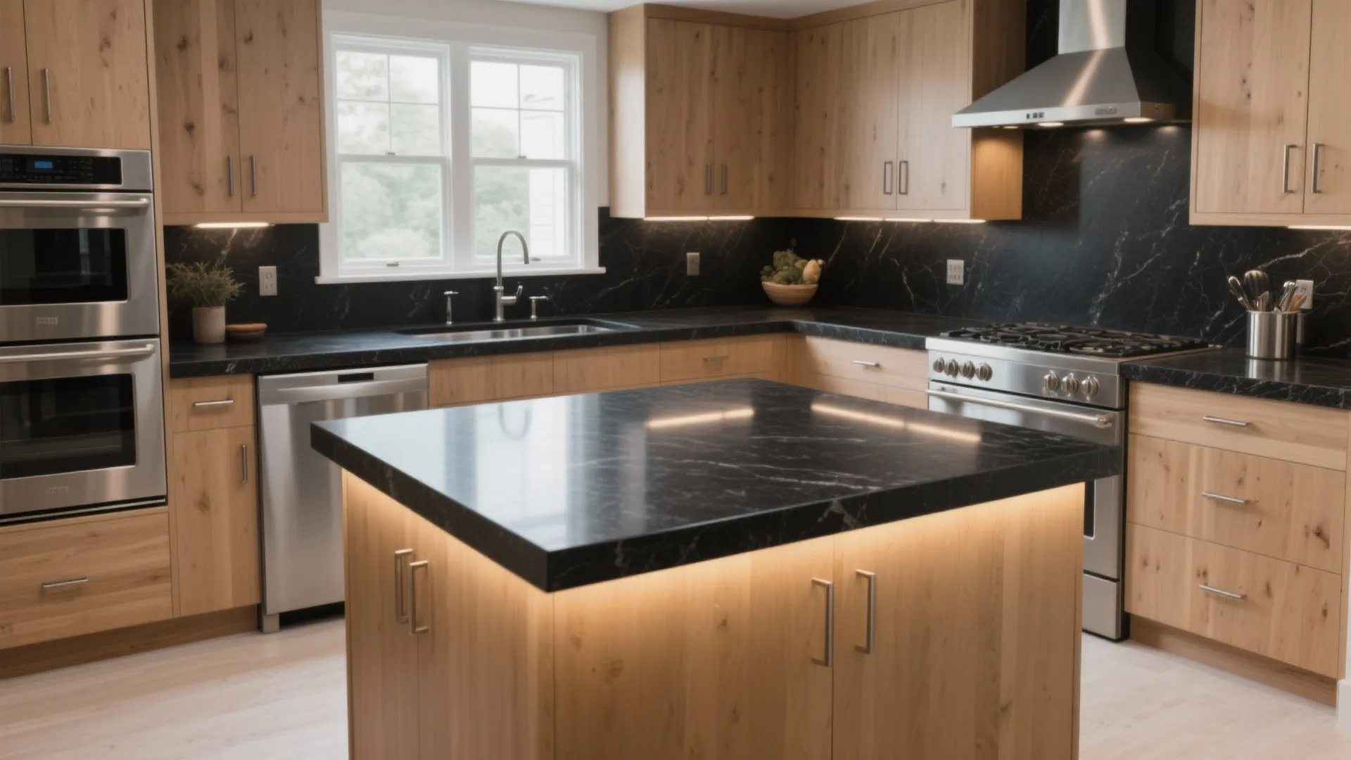 Black Granite Kitchen Worktops: Timeless Style Meets Real-Life Durability: 1 Minute to Discover if Black Granite Kitchen Worktops Fit Your Home & Style