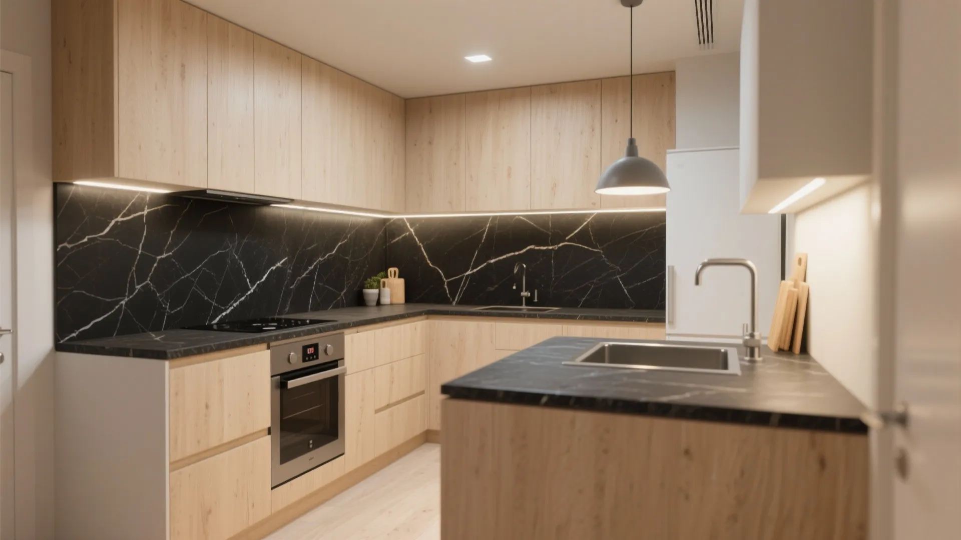 Black Granite Countertops: 5 Small-Kitchen Ideas: Practical and stylish ways to use black granite in compact kitchens, from layout tips to maintenance