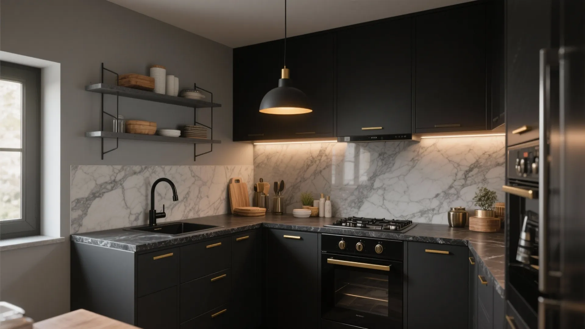 5 Black and Gray Kitchen Ideas: Small-space friendly black and gray kitchen inspirations from a pro designer