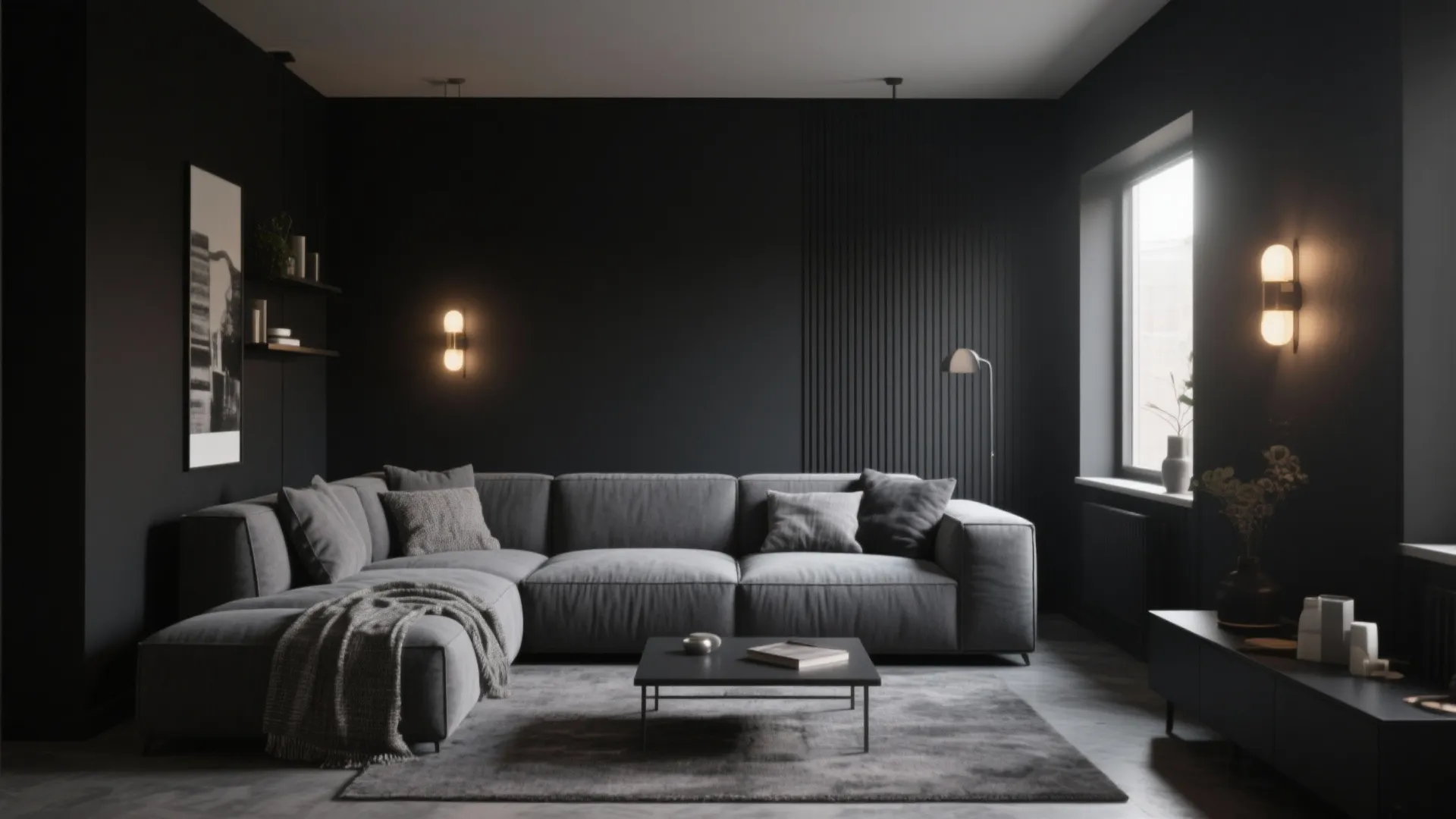 10 Black and Gray Living Room Ideas: Stylish and Practical Inspirations from My Design Experience