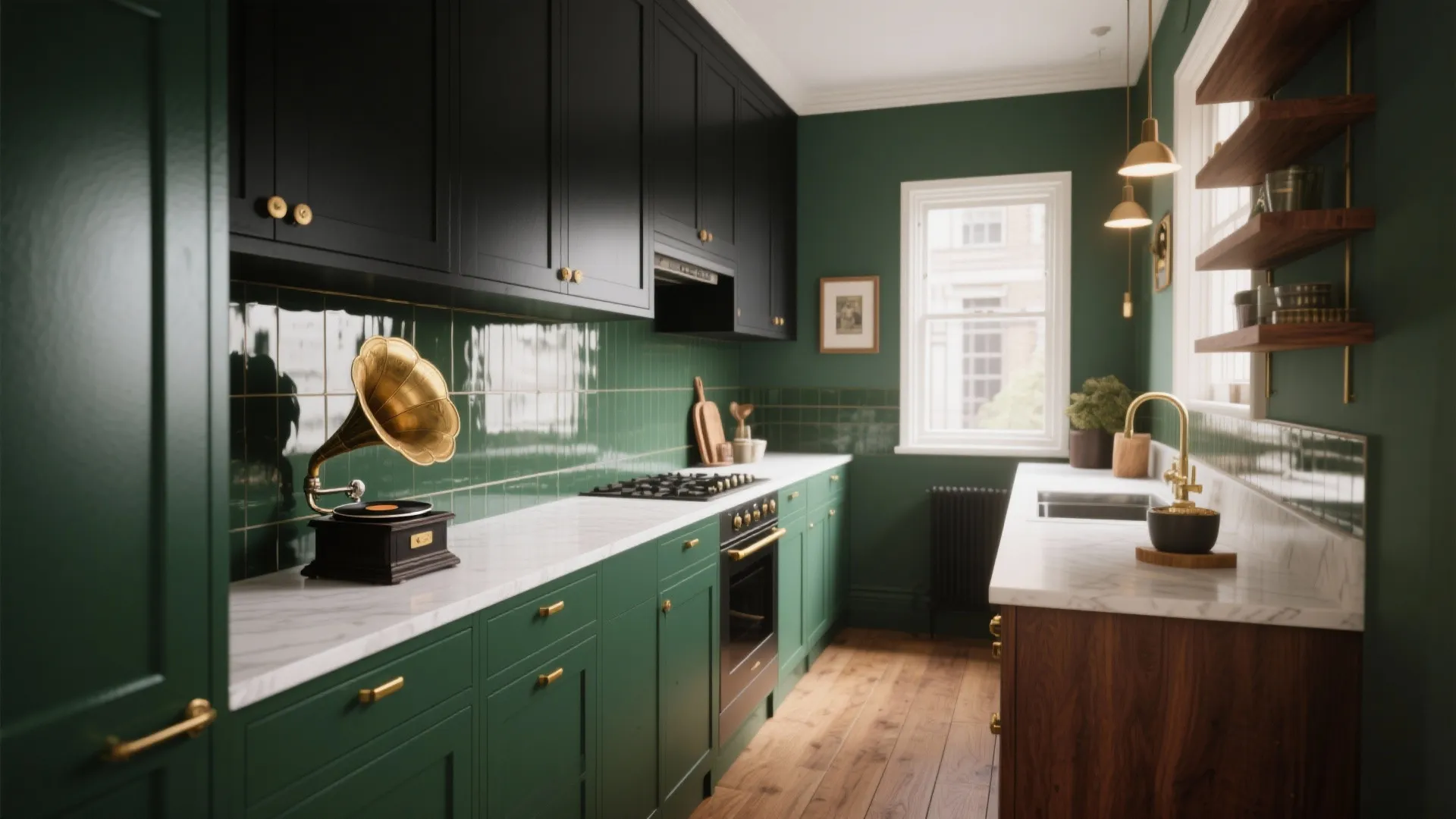Black and Green Kitchen Ideas: 5 Inspo: Bold pairings and small-space tricks I use to make black and green kitchens feel luxe, warm, and surprisingly easy to live in.