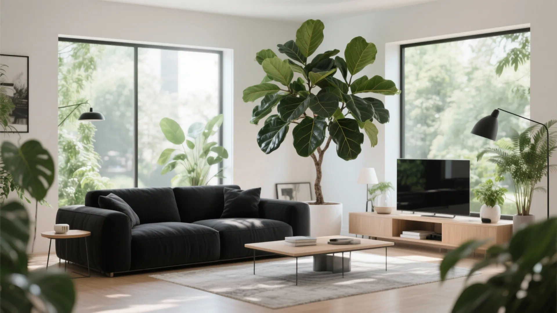 6. Integrate Greenery