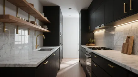 Black Kitchen Cabinets: 5 Bold Ideas