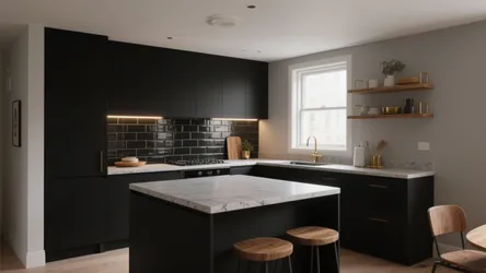 Black & Grey Kitchen Ideas — 5 Bold Inspirations