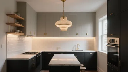 5 Inspiring Ideas for Black & Grey Kitchen Cabinets