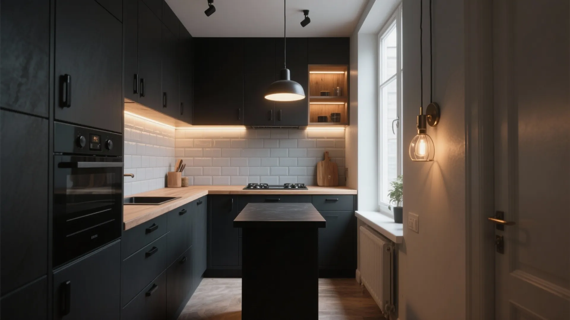 5 Black & Grey Kitchen Ideas: Creative small-space solutions and stylish combos for black and grey kitchens