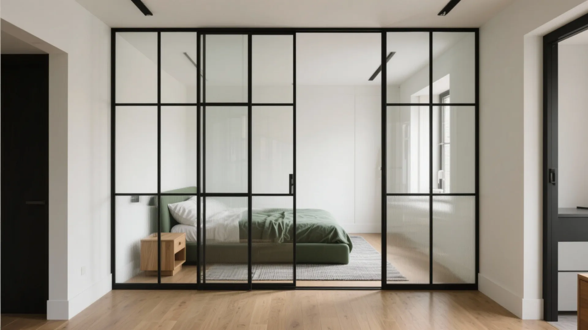 Black-Framed Grid Partitions for Character and Zoning