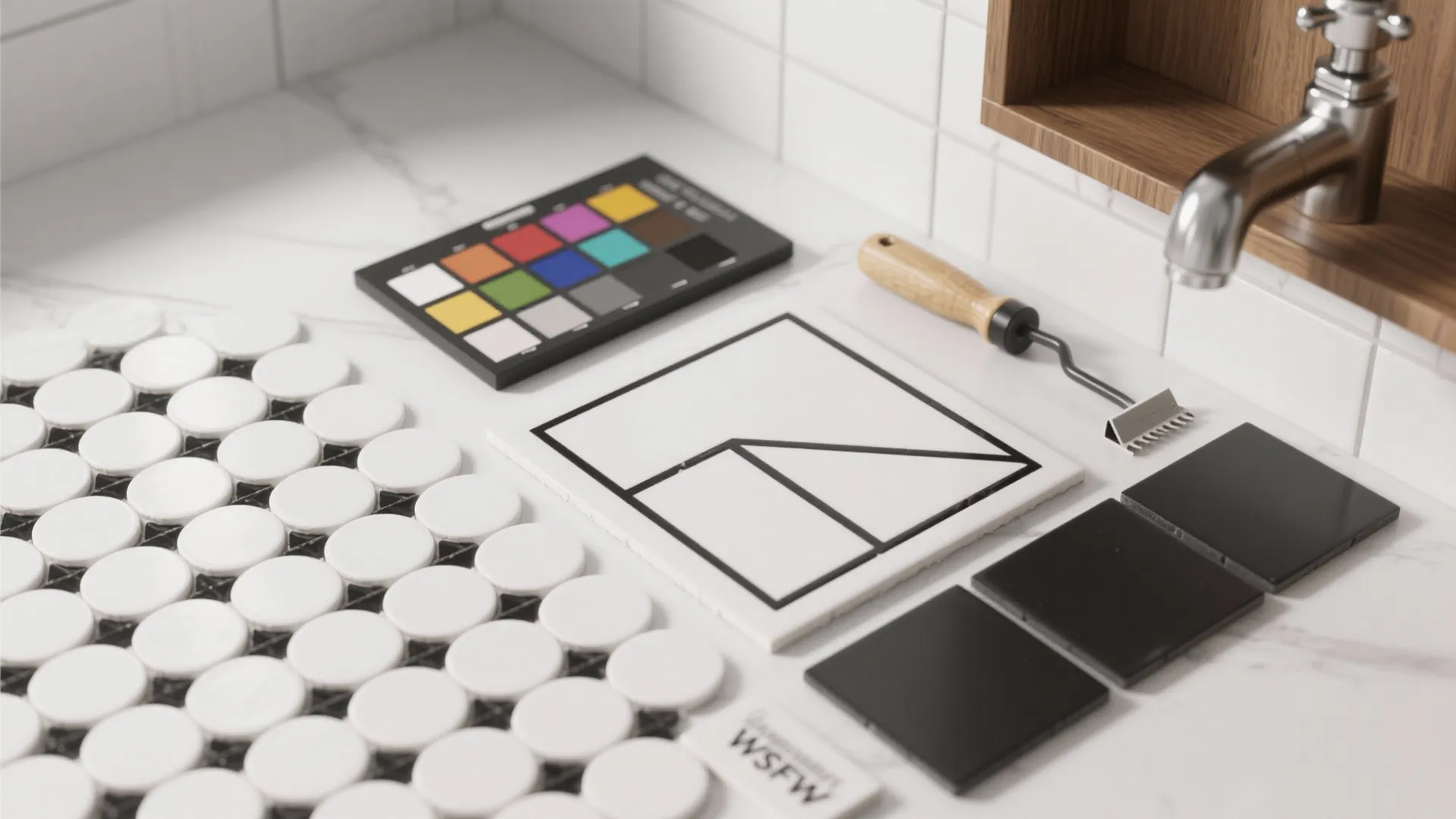 5. Black Grout for Defined Geometry