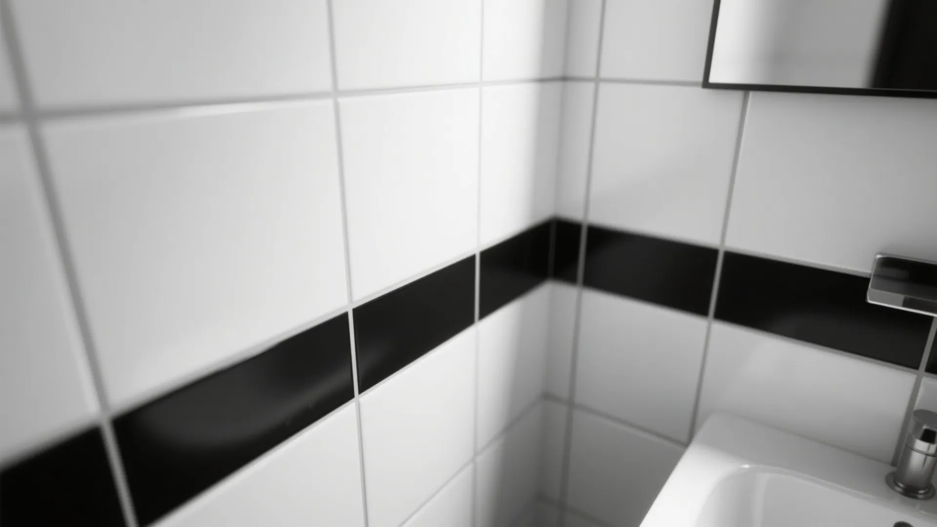 4. Black Grout Drama