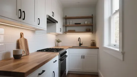 5 Bold Ideas for Kitchens with Black Handles