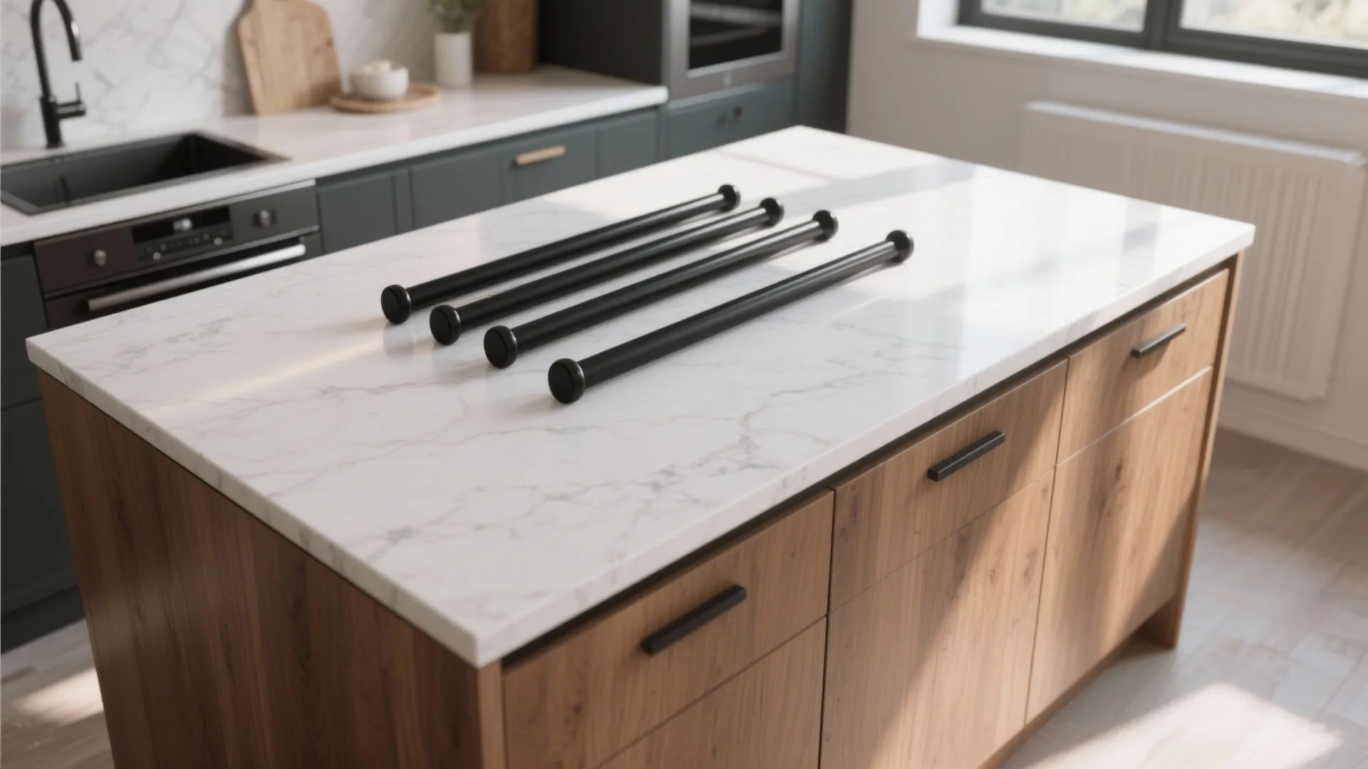 5 Smart Ideas for Black Kitchen Cabinet Handles: Practical small-space design tips and stylish ways to use black handles in your kitchen