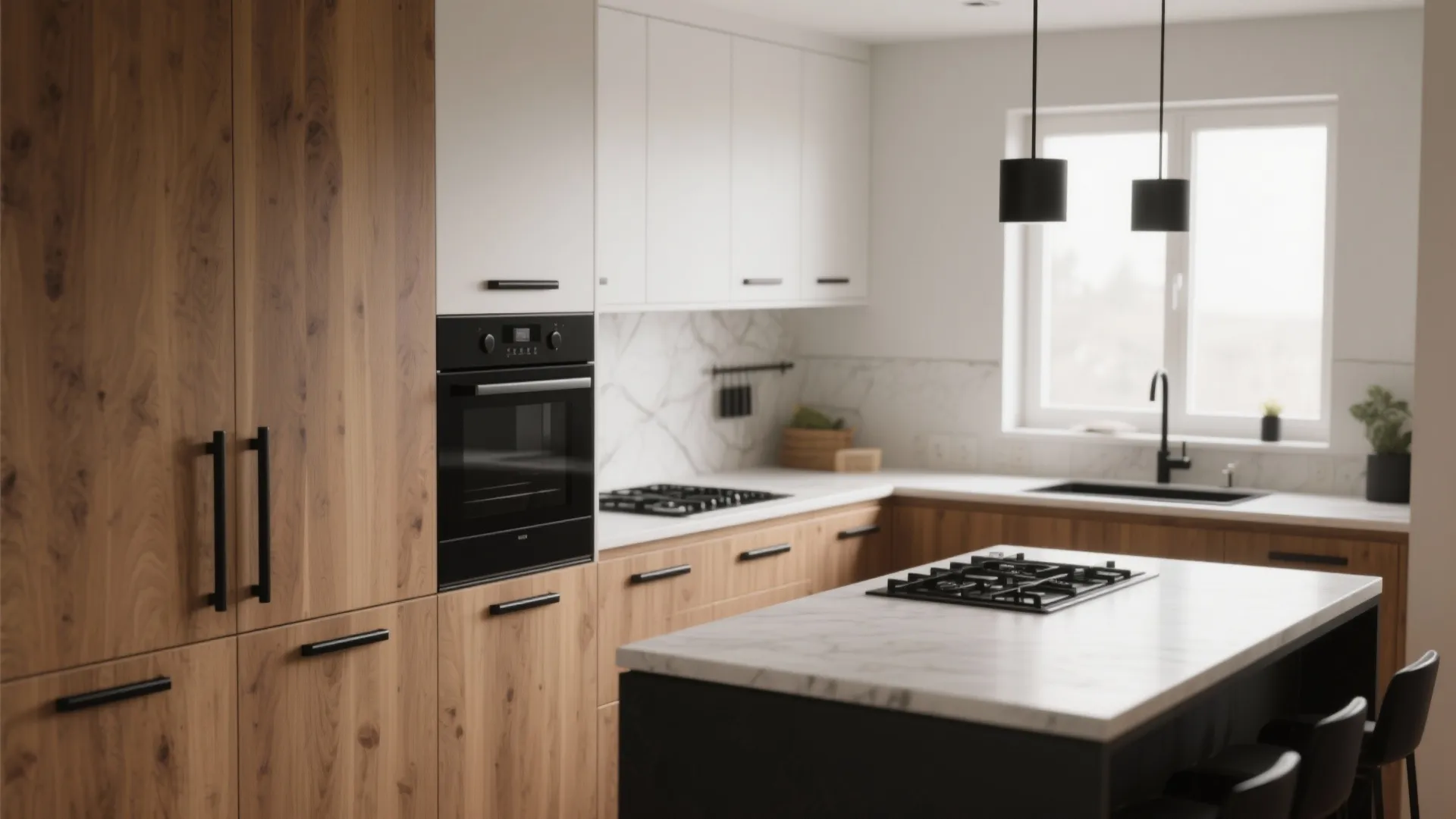 Black Kitchen Handles: 5 Bold Ideas: Creative small-space solutions for cabinet hardware with real-world tips and budget notes