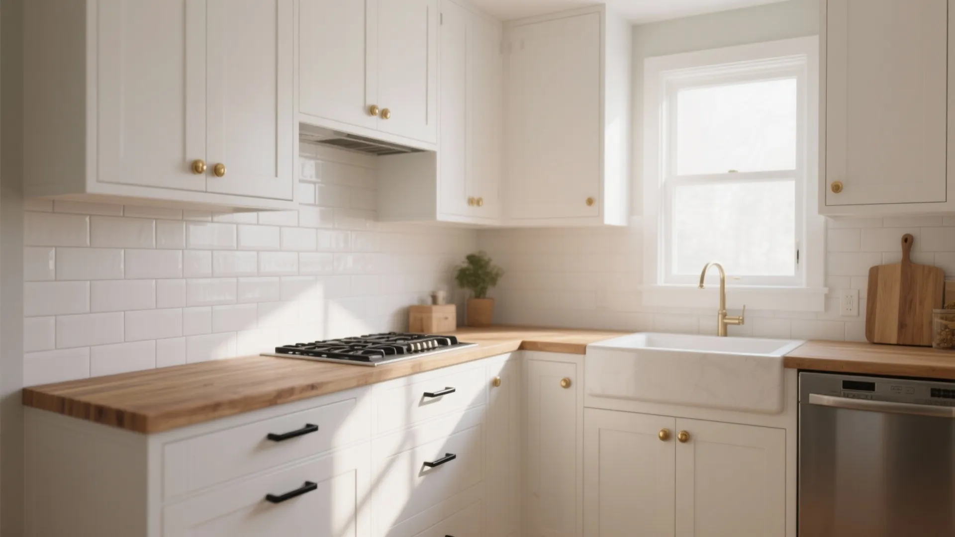 5 Creative Ideas for Black Kitchen Door Handles: Practical small-space solutions and stylish pairings from a seasoned designer